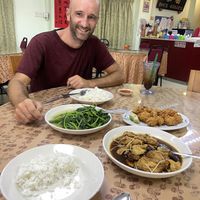   at Bock Garden Meatless Cafe  家园 in Penang