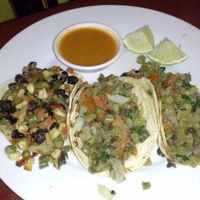 tacos at Un Solo Sol in Los Angeles