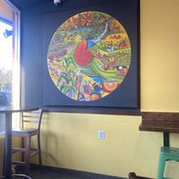 Un Solo Sol Mural w/Seating  at Un Solo Sol in Los Angeles