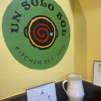 Near Ordering Station (Kindly Note Menu via QR Code Only)  at Un Solo Sol in Los Angeles