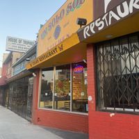 Upon Departure (Window Seating Available) • Great View of Mariachi Plaza (Across the Street)  at Un Solo Sol in Los Angeles