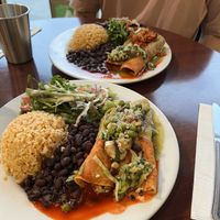 Enchiladas   at Un Solo Sol in Los Angeles