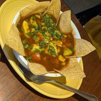 Soup at Un Solo Sol in Los Angeles