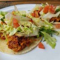 veggie tacos at El Nutri Taco in Portland