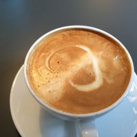 delicious coffee with really good blend at Holy Kitchen in Heidelberg