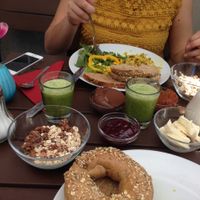 breakfast part I at Holy Kitchen in Heidelberg