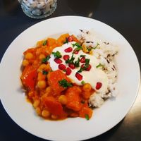 lunch at Holy Kitchen in Heidelberg