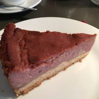Blueberry cheesecake  at Holy Kitchen in Heidelberg