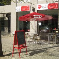 Entrance/streetview at Goji - Uma Atitude Saudavel in Lisbon
