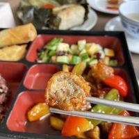 Sweet and Sour Lappa  at Zen Gardens in London