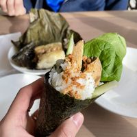 Wunagi Sushi  at Zen Gardens in London