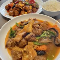 Vegetable Curry with Mushrooms   at Zen Gardens in London