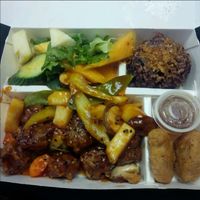 Great on-the-go option Combination Box at Zen Gardens in London