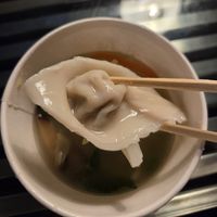 Wonton Soup at Zen Gardens in London