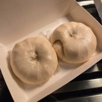 Veggie Steamed Buns at Zen Gardens in London