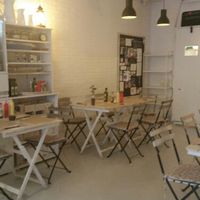 local at Punto Vegano in Madrid