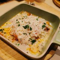 Menú del día main: lasagne at Punto Vegano in Madrid