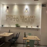   at Punto Vegano in Madrid