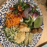   at Punto Vegano in Madrid