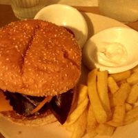 Alma animal: quinoa and red beans burger (AMAZING) at Punto Vegano in Madrid