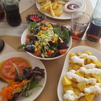 best aioli ever !! at Punto Vegano in Madrid