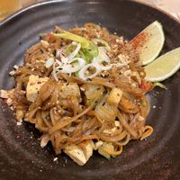 Pad Thai  at Punto Vegano in Madrid