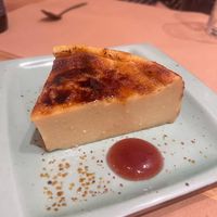 Tarta de queso  at Punto Vegano in Madrid