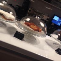 Cakes and sweets! at Punto Vegano in Madrid