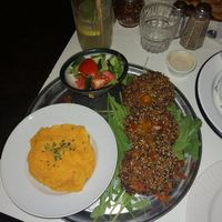 Schnitzel at Ziona in Ness Ziona