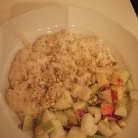 Tapioca dessert at Ziona in Ness Ziona