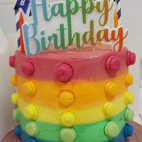 Poppet fidget child's cake at Vegan Antics in Gravesend