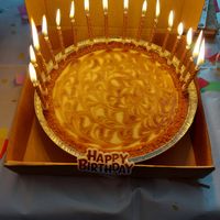 Biscoff cheesecake at Vegan Antics in Gravesend