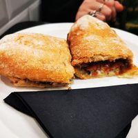 Haggis Panini at Vegan Antics in Gravesend