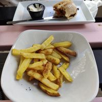 Ate most of it before I thought to take a photo 😕 at Vegan Antics in Gravesend