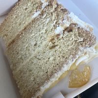 Lemon cake   at Vegan Antics in Gravesend