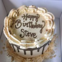 Cruelty Free delicious Birthday Cake 🎉 at Vegan Antics in Gravesend