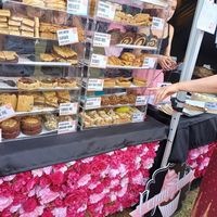 So many cakes! at Vegan Antics in Gravesend