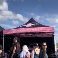 Stall at Vegan Campout 2025  at Vegan Antics in Gravesend