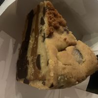 Biscoff Brookie  at Vegan Antics in Gravesend