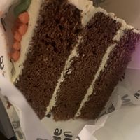 Carrot cake  at Vegan Antics in Gravesend