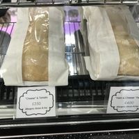 Fresh delicious panini's!
 at Vegan Antics in Gravesend