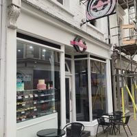 Exterior of Vegan Antics, March 2019 at Vegan Antics in Gravesend