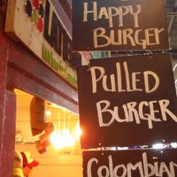 Latienda stall at Latienda in Copenhagen