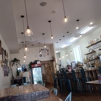 Excited to try their food :) at White Birch in Abingdon