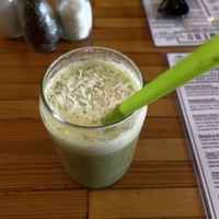 Boozy smoothie at White Birch in Abingdon
