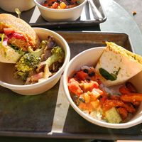 Buffet at Mat Fra Hagen in Trondheim