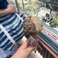   at Vanilla Gelati Italiani in Milan