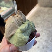   at Vanilla Gelati Italiani in Milan