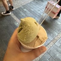   at Vanilla Gelati Italiani in Milan