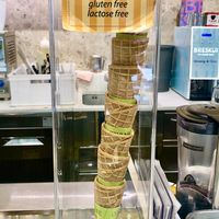 Vegan cone   at Vanilla Gelati Italiani in Milan